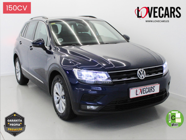 VOLKSWAGEN TIGUAN 2.0 TDI ADVANCE 6 VEL 150 de segunda mano
