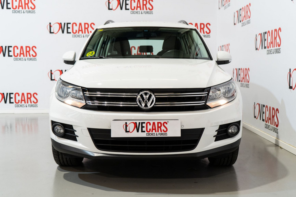 VOLKSWAGEN TIGUAN 2.0 TDI ADVANCE BMT 140 de segunda mano
