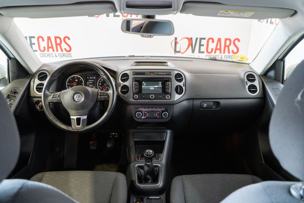 VOLKSWAGEN TIGUAN 2.0 TDI ADVANCE BMT 140 de segunda mano