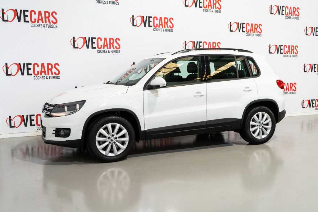 VOLKSWAGEN TIGUAN 2.0 TDI ADVANCE BMT 140 de segunda mano