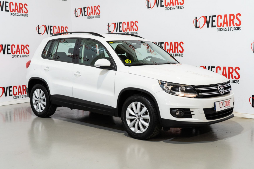 VOLKSWAGEN TIGUAN 2.0 TDI ADVANCE BMT 140 de segunda mano