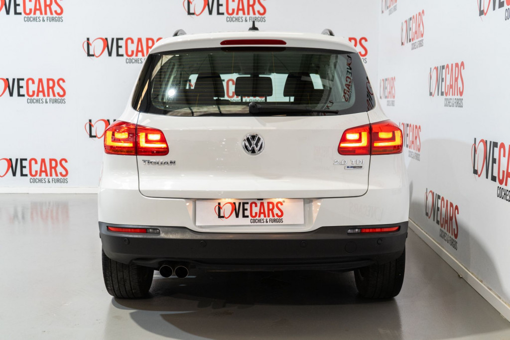 VOLKSWAGEN TIGUAN 2.0 TDI ADVANCE BMT 140 de segunda mano