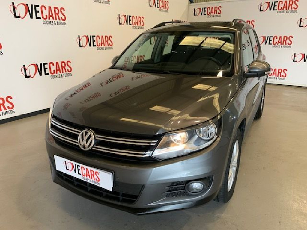 VOLKSWAGEN TIGUAN 2.0 TDI ADVANCE de segunda mano