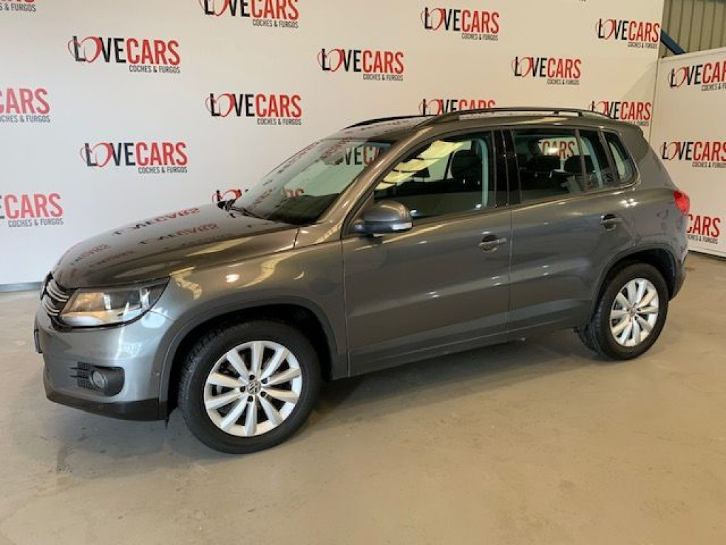 VOLKSWAGEN TIGUAN 2.0 TDI ADVANCE de segunda mano