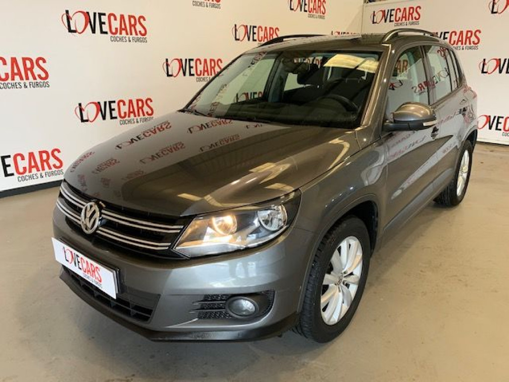 VOLKSWAGEN TIGUAN 2.0 TDI ADVANCE de segunda mano