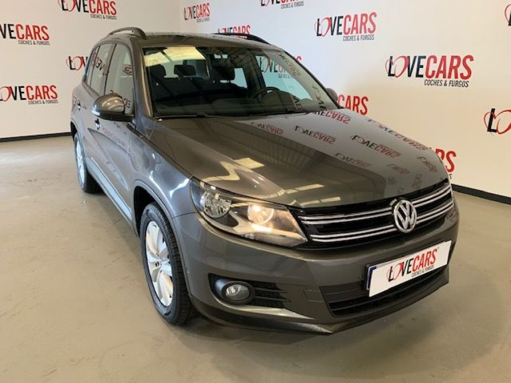 VOLKSWAGEN TIGUAN 2.0 TDI ADVANCE de segunda mano