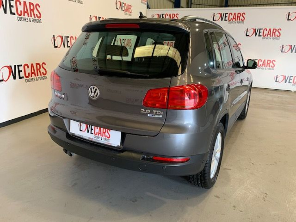 VOLKSWAGEN TIGUAN 2.0 TDI ADVANCE de segunda mano