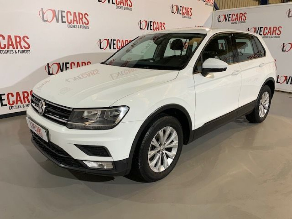 VOLKSWAGEN TIGUAN 2.0 TDI BUSINESS BMT 150CV de segunda mano