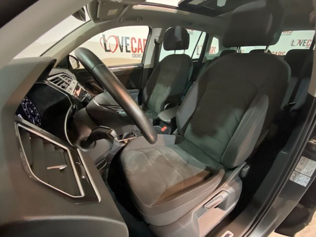 VOLKSWAGEN TIGUAN 2.0 TDI CARAT 150CV TECHO de segunda mano