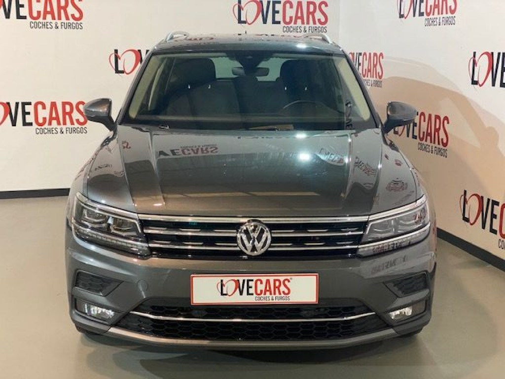 VOLKSWAGEN TIGUAN 2.0 TDI CARAT 150CV TECHO de segunda mano