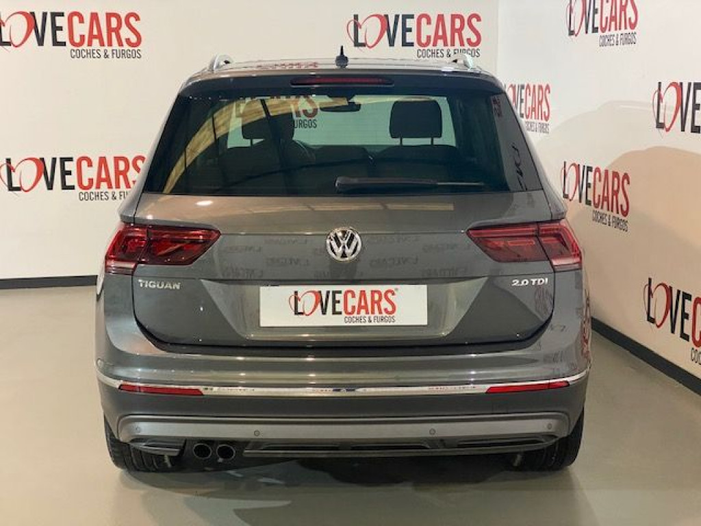 VOLKSWAGEN TIGUAN 2.0 TDI CARAT 150CV TECHO de segunda mano