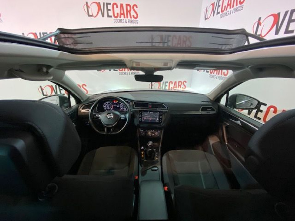 VOLKSWAGEN TIGUAN 2.0 TDI CARAT 150CV TECHO de segunda mano