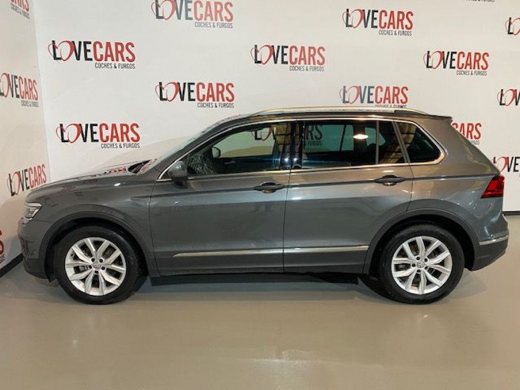 VOLKSWAGEN TIGUAN 2.0 TDI CARAT 150CV TECHO de segunda mano