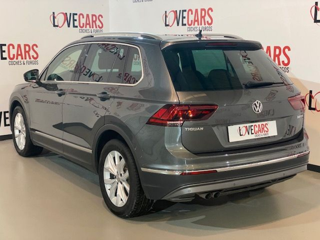 VOLKSWAGEN TIGUAN 2.0 TDI CARAT 150CV TECHO de segunda mano