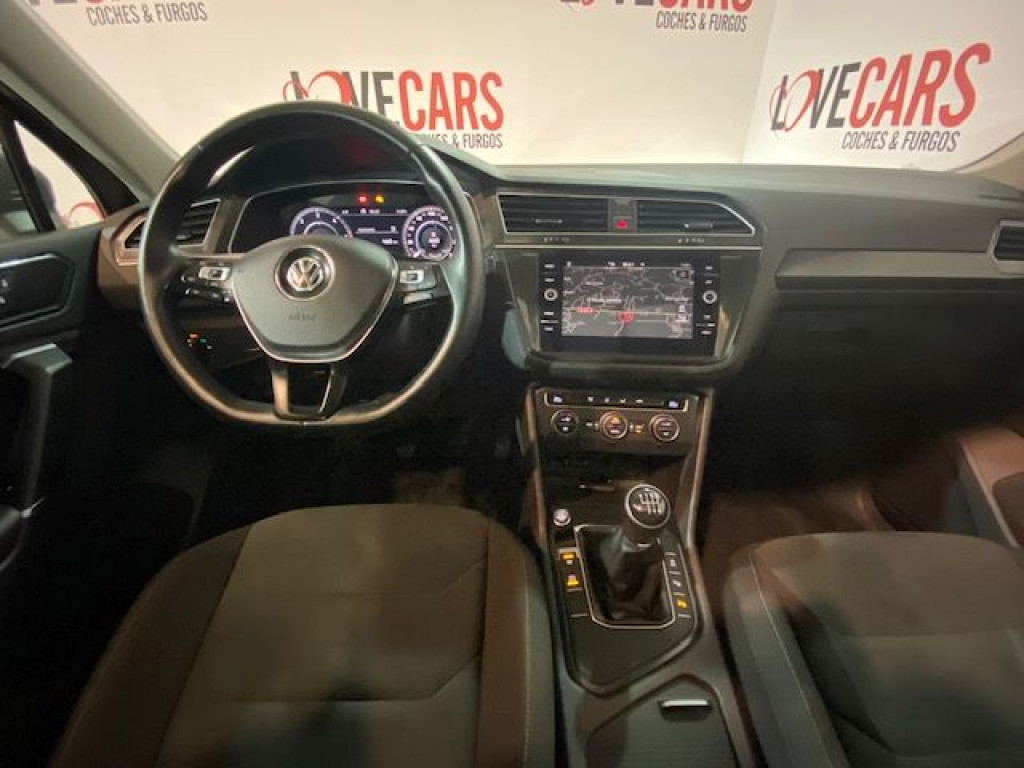 VOLKSWAGEN TIGUAN 2.0 TDI CARAT 150CV TECHO de segunda mano