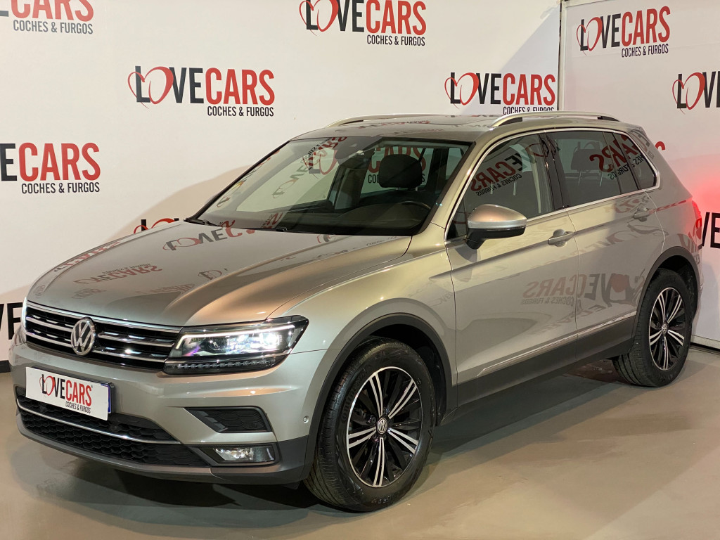 VOLKSWAGEN TIGUAN 2.0 TDI CARAT EXCLUSIVE 150 TECHO de segunda mano