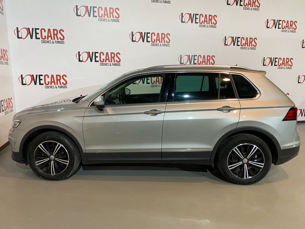 VOLKSWAGEN TIGUAN 2.0 TDI CARAT EXCLUSIVE 150 TECHO de segunda mano