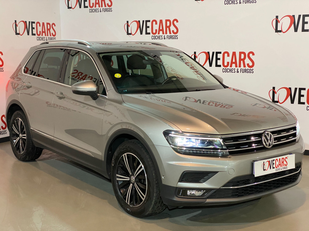 VOLKSWAGEN TIGUAN 2.0 TDI CARAT EXCLUSIVE 150 TECHO de segunda mano