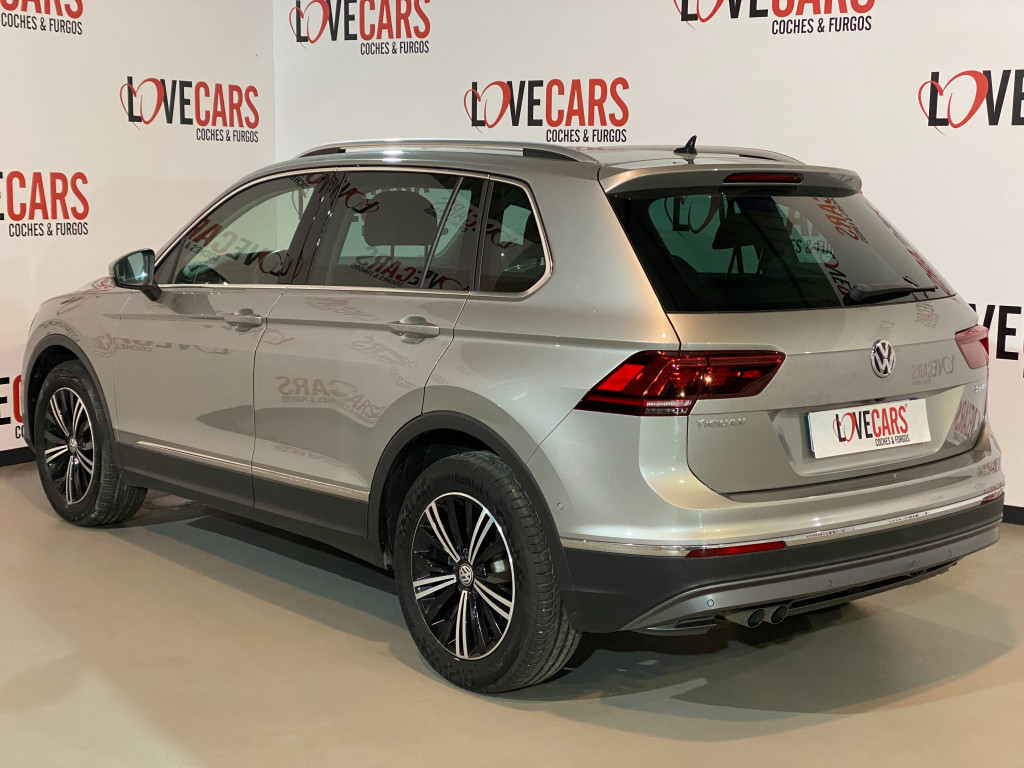 VOLKSWAGEN TIGUAN 2.0 TDI CARAT EXCLUSIVE 150 TECHO de segunda mano