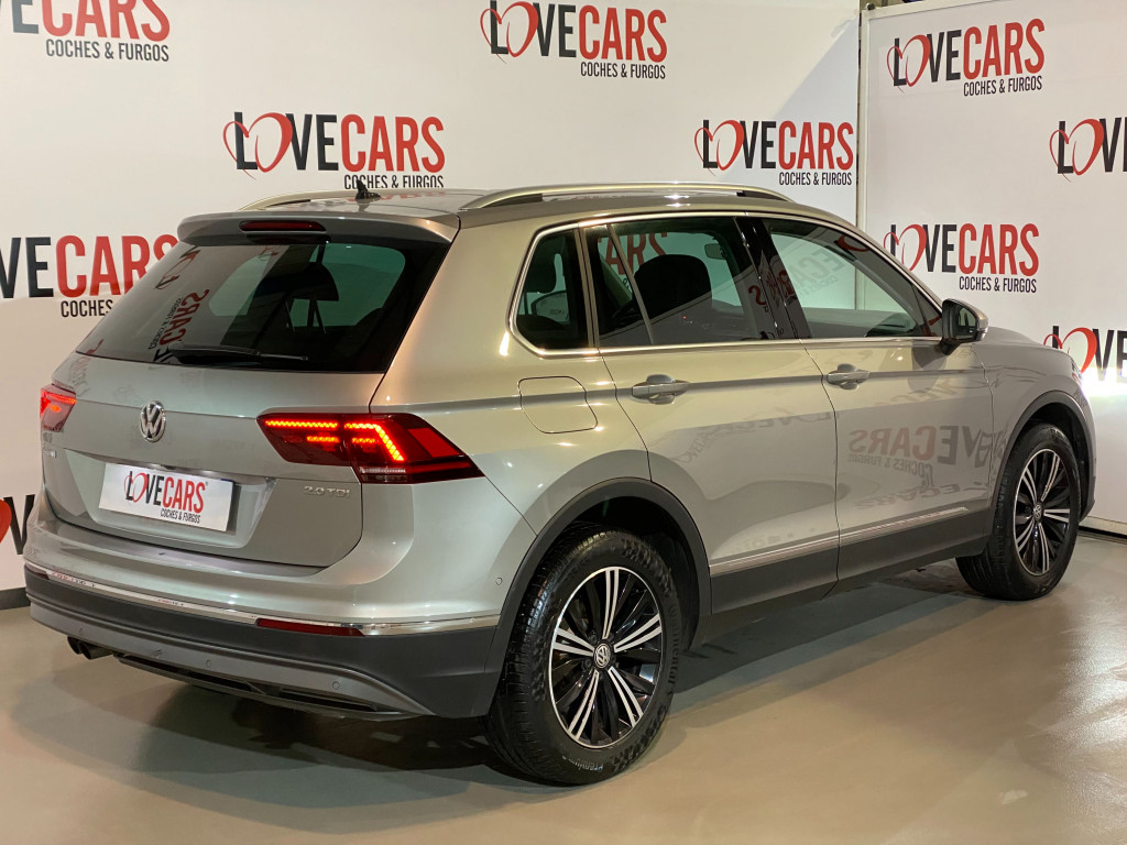 VOLKSWAGEN TIGUAN 2.0 TDI CARAT EXCLUSIVE 150 TECHO de segunda mano