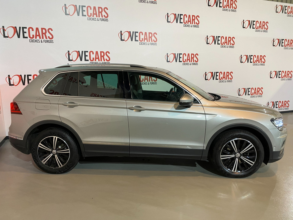 VOLKSWAGEN TIGUAN 2.0 TDI CARAT EXCLUSIVE 150 TECHO de segunda mano