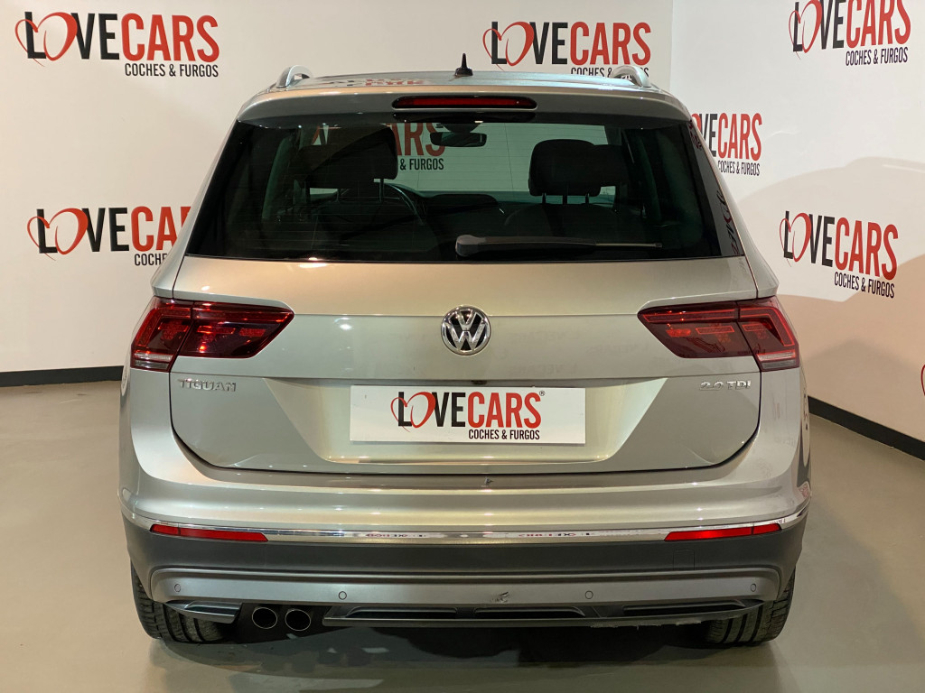 VOLKSWAGEN TIGUAN 2.0 TDI CARAT EXCLUSIVE 150 TECHO de segunda mano