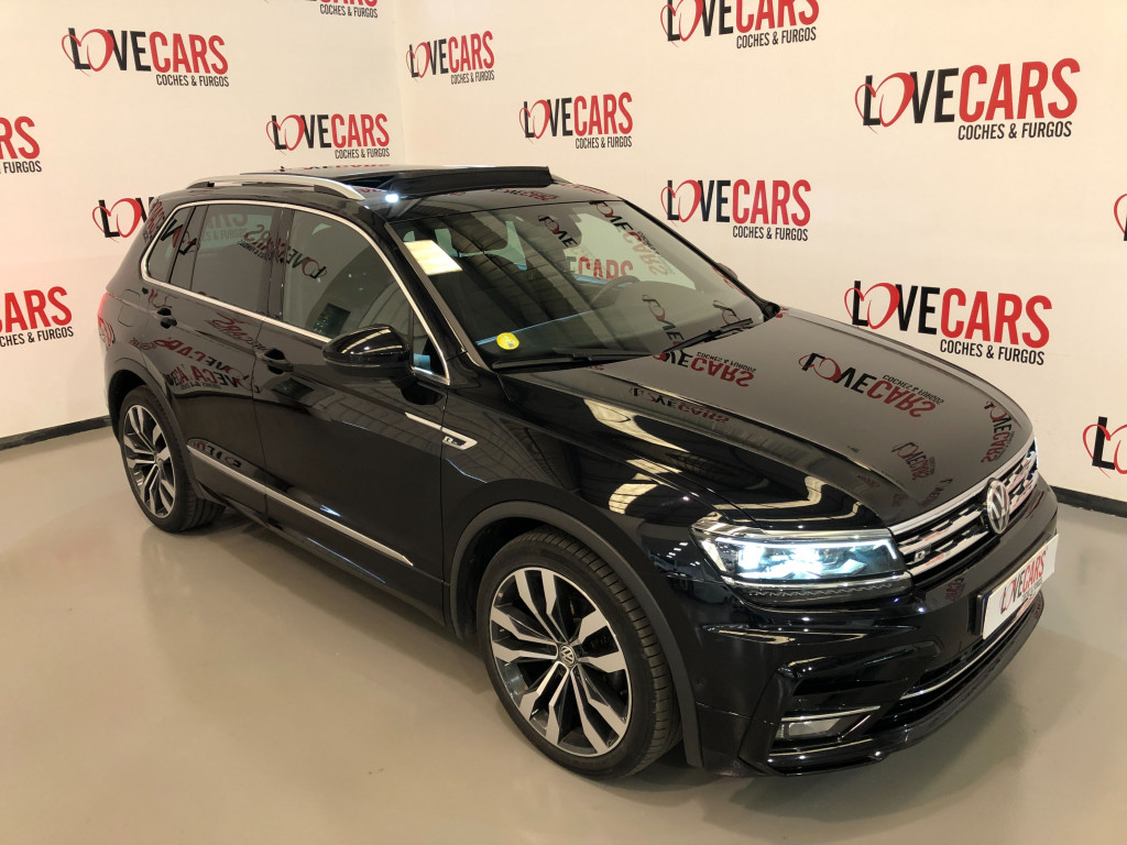 VOLKSWAGEN TIGUAN 2.0 TDI DGS 4MOTION R-LINE CARAT 150CV de segunda mano