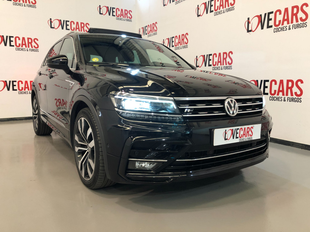 VOLKSWAGEN TIGUAN 2.0 TDI DGS 4MOTION R-LINE CARAT 150CV de segunda mano