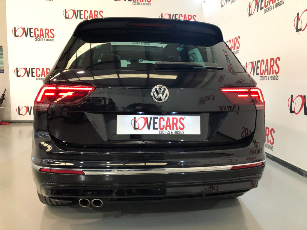 VOLKSWAGEN TIGUAN 2.0 TDI DGS 4MOTION R-LINE CARAT 150CV de segunda mano