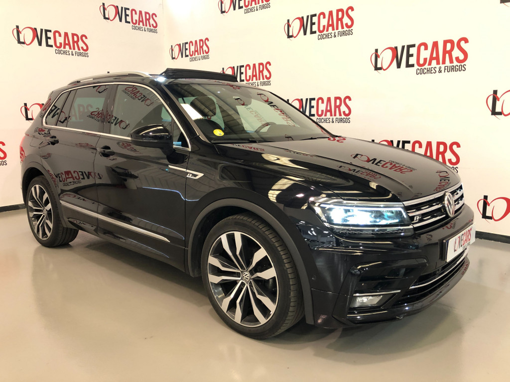 VOLKSWAGEN TIGUAN 2.0 TDI DGS 4MOTION R-LINE CARAT 150CV de segunda mano