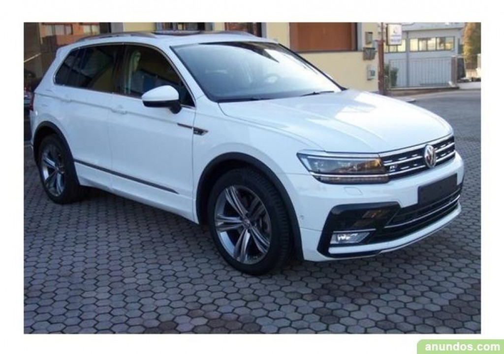 VOLKSWAGEN TIGUAN 2.0 TDI DSG 4 MOTION R LINE 150 de segunda mano