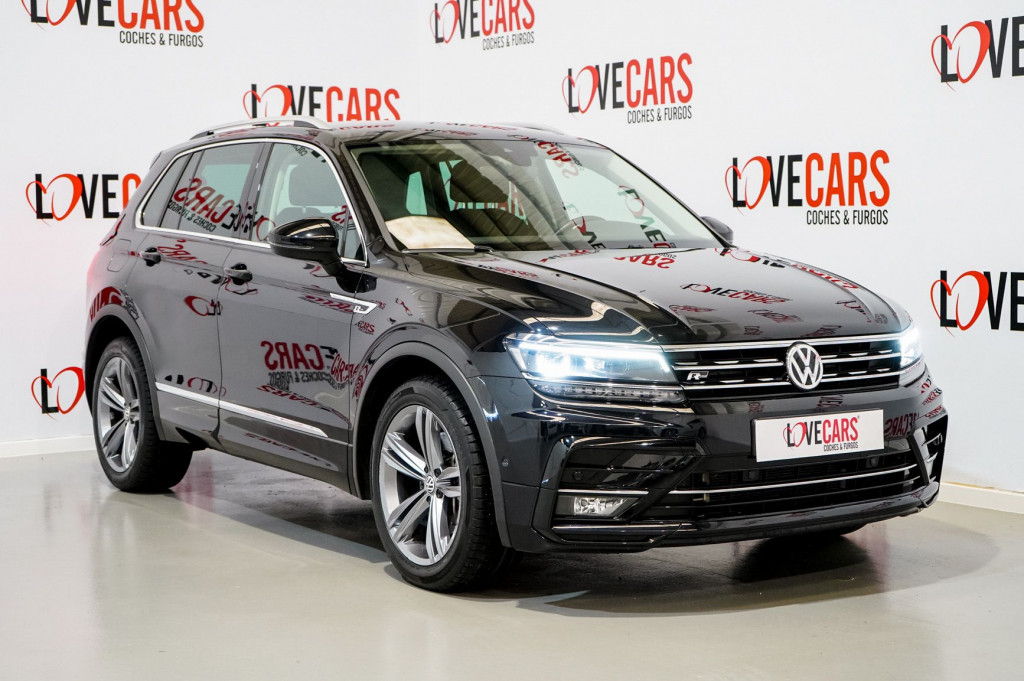 VOLKSWAGEN TIGUAN 2.0 TDI DSG 4 MOTION R LINE 190 de segunda mano