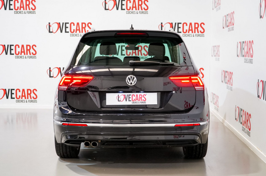 VOLKSWAGEN TIGUAN 2.0 TDI DSG 4 MOTION R LINE 190 de segunda mano