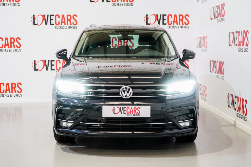 VOLKSWAGEN TIGUAN 2.0 TDI DSG 4 MOTION R LINE 190 de segunda mano