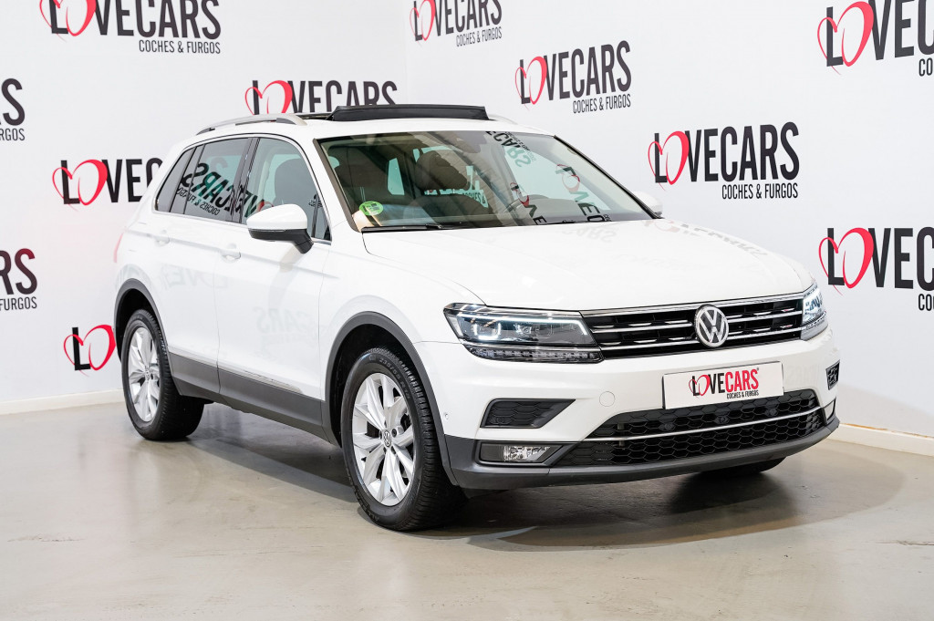 VOLKSWAGEN TIGUAN 2.0 TDI DSG 4 MOTION SPORT 150 TECHO de segunda mano