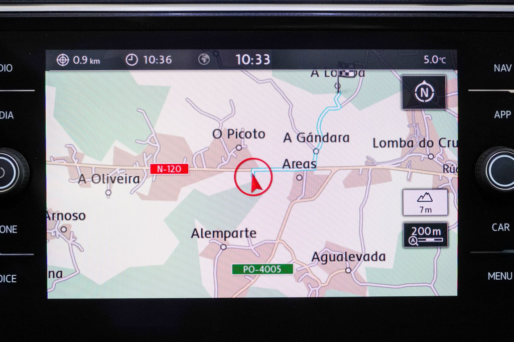 VOLKSWAGEN TIGUAN 2.0 TDI DSG 4MOTION R LINE TECHO 190 de segunda mano