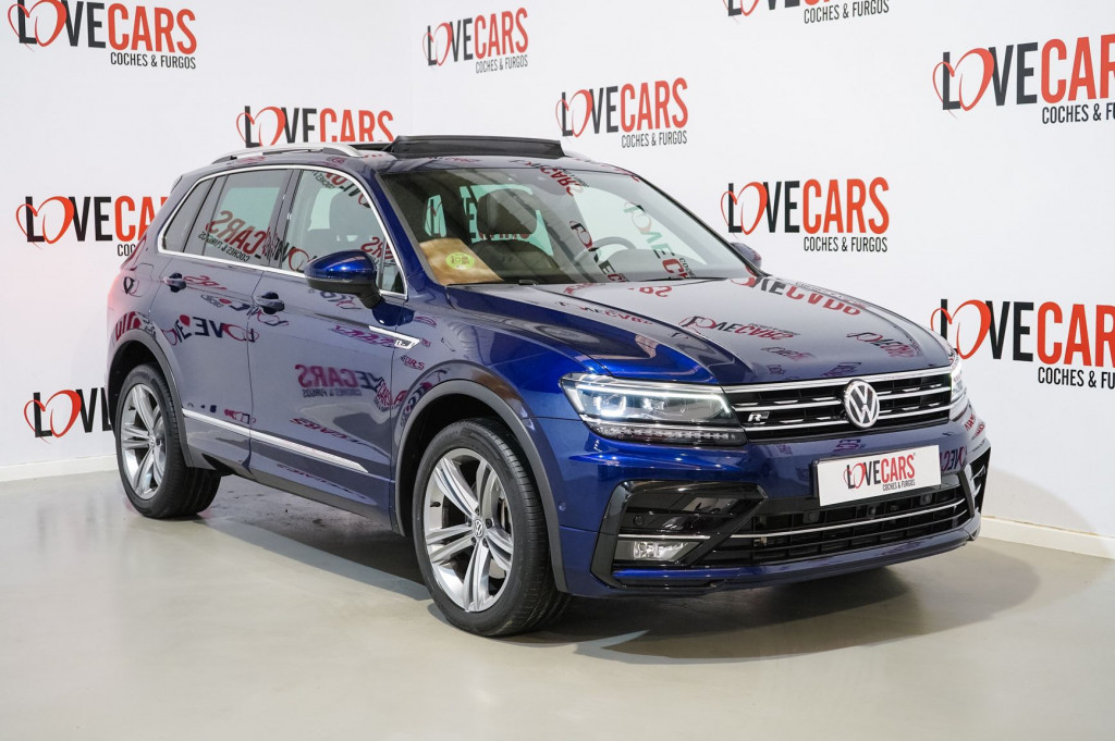 VOLKSWAGEN TIGUAN 2.0 TDI DSG 4MOTION R LINE TECHO 190 de segunda mano