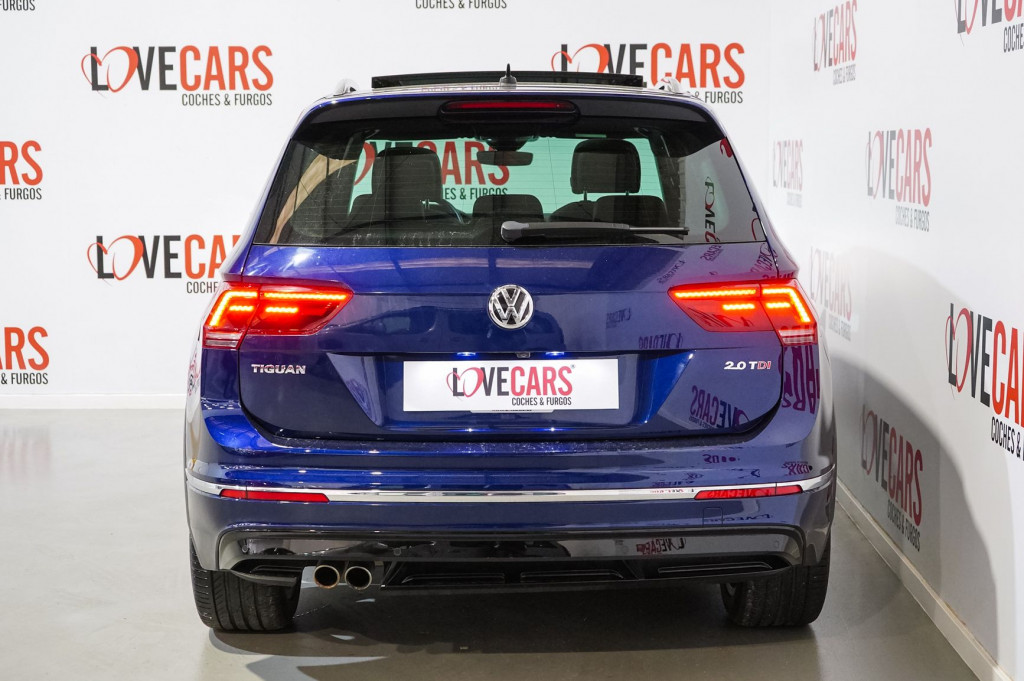 VOLKSWAGEN TIGUAN 2.0 TDI DSG 4MOTION R LINE TECHO 190 de segunda mano