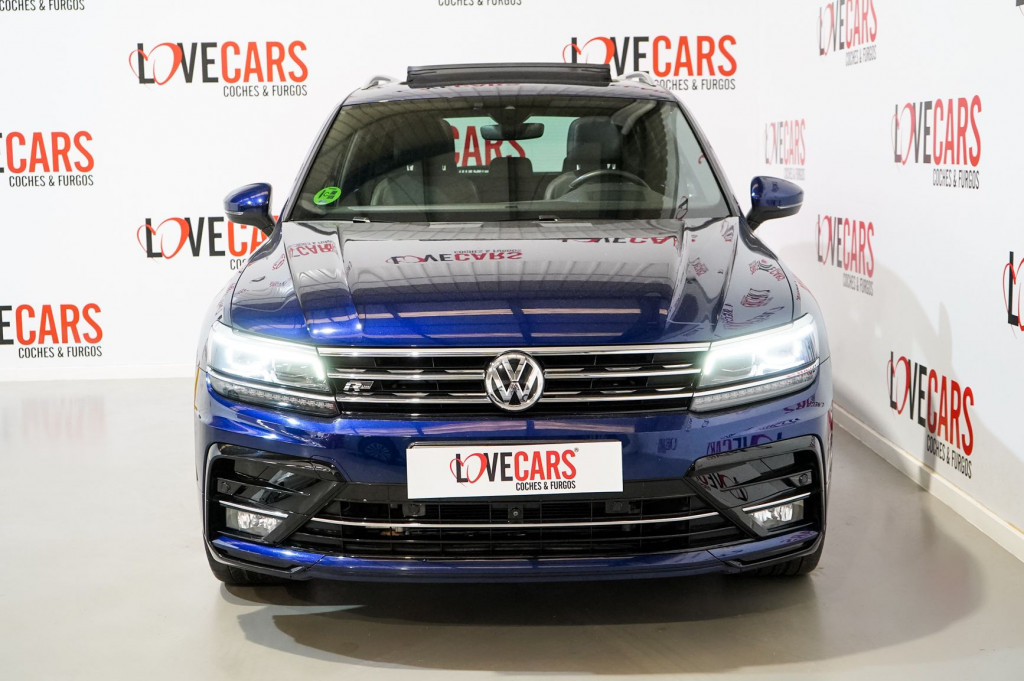 VOLKSWAGEN TIGUAN 2.0 TDI DSG 4MOTION R LINE TECHO 190 de segunda mano