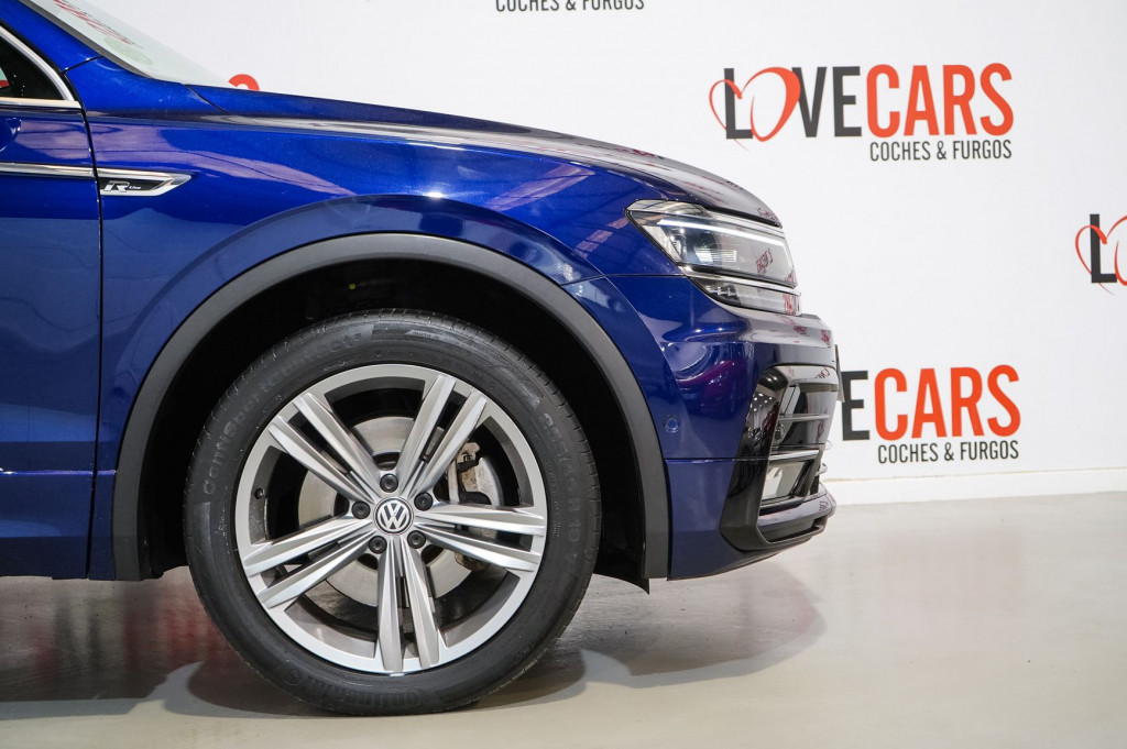 VOLKSWAGEN TIGUAN 2.0 TDI DSG 4MOTION R LINE TECHO 190 de segunda mano