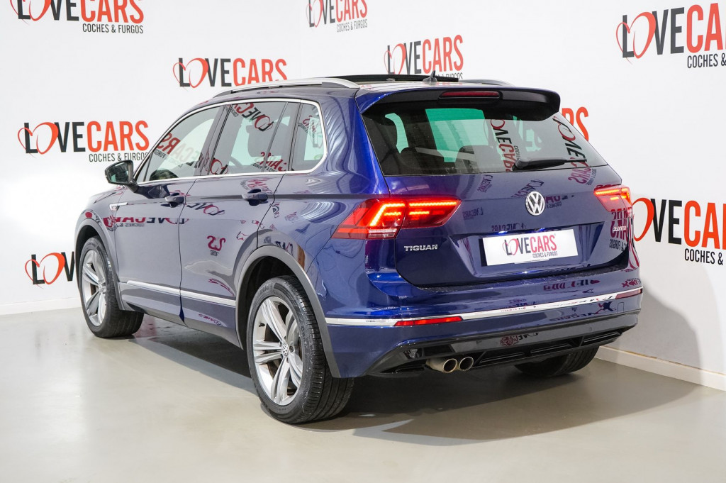 VOLKSWAGEN TIGUAN 2.0 TDI DSG 4MOTION R LINE TECHO 190 de segunda mano