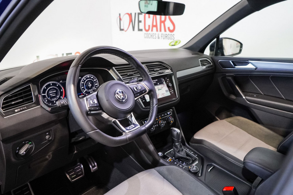 VOLKSWAGEN TIGUAN 2.0 TDI DSG 4MOTION R LINE TECHO 190 de segunda mano