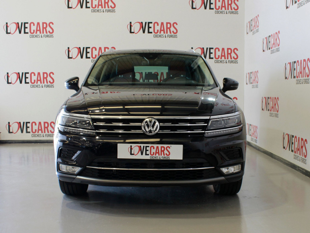 VOLKSWAGEN TIGUAN 2.0 TDI DSG-7 CARAT 150 de segunda mano