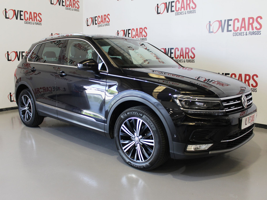 VOLKSWAGEN TIGUAN 2.0 TDI DSG-7 CARAT 150 de segunda mano