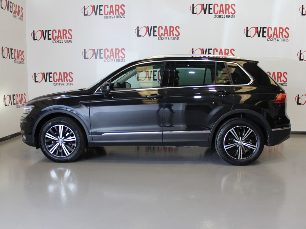 VOLKSWAGEN TIGUAN 2.0 TDI DSG-7 CARAT 150 de segunda mano