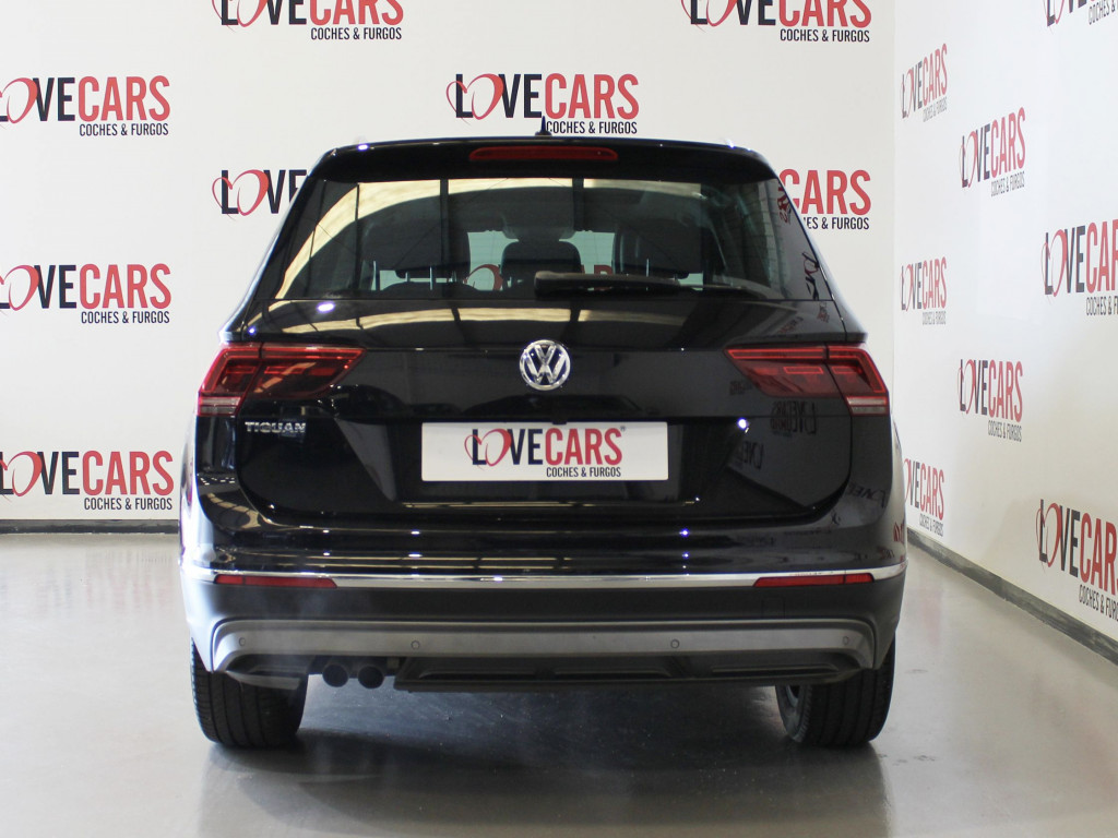 VOLKSWAGEN TIGUAN 2.0 TDI DSG-7 CARAT 150 de segunda mano