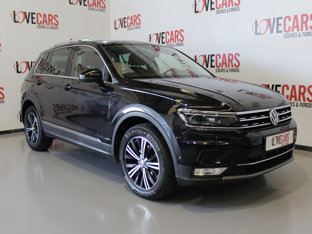 VOLKSWAGEN TIGUAN 2.0 TDI DSG-7 CARAT 150 de segunda mano