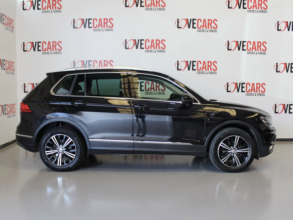 VOLKSWAGEN TIGUAN 2.0 TDI DSG-7 CARAT 150 de segunda mano