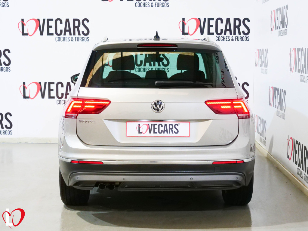 VOLKSWAGEN TIGUAN 2.0 TDI DSG 7 SPORT 150 de segunda mano
