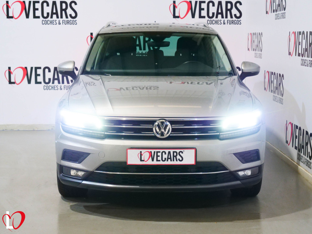 VOLKSWAGEN TIGUAN 2.0 TDI DSG 7 SPORT 150 de segunda mano
